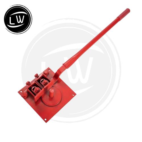 ALAT BENDING MANUAL /  ALAT BENOK SUDUT BATANG BESI BULAT TANGAN