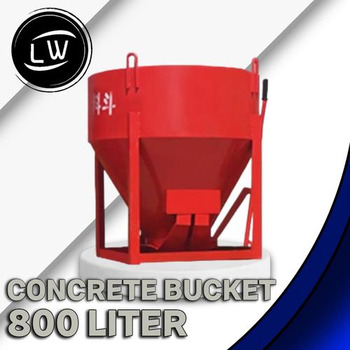 BUCKET COR SEMEN 800L / CONCRETE BUCKET 800L