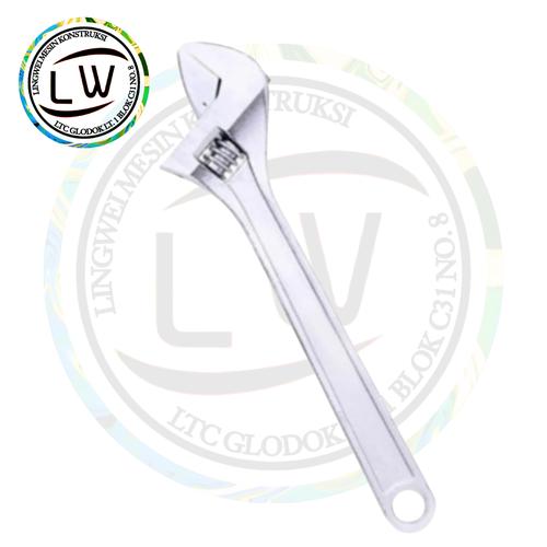 KUNCI INGGRIS 10" / ADJUSTABLE WRENCH 10 INCHI