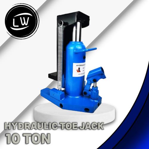 HYDRAULIC TOE JACK 10 TON / DONGKRAK SEPATU TRACK JACK 10 TON