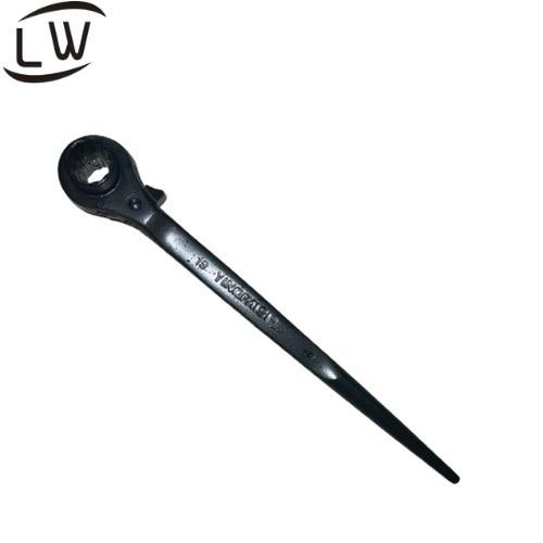 KUNCI RING RACHET SKALFOLDING /  DOUBLE RATCHET WRENCH 19X22MM