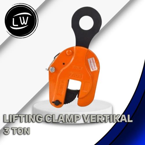 LIFTING CLAMP HOOK VERTIKAL / KLEM BESI 3 TON