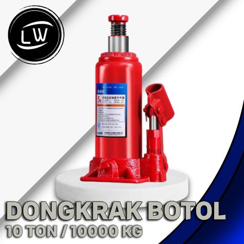 DONGKRAK BOTOL 10 TON / HYDRAULIC JACK 10 TON