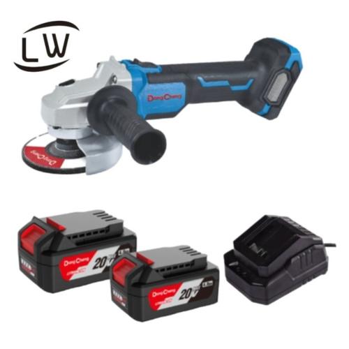 DONGCHENG MESIN GERINDA ANGLE GRINDER IMPACT CORDLESS DCSM03-100