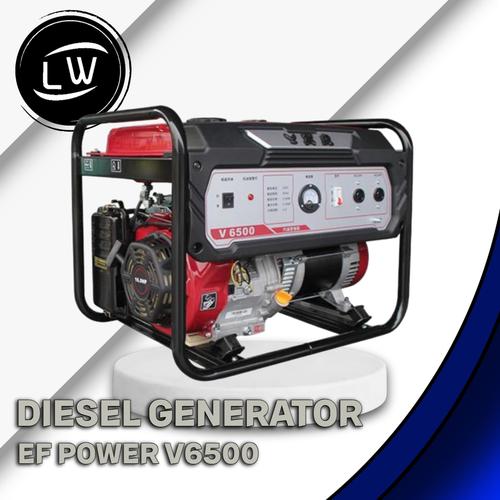 DIESEL GENERATOR EF POWER V6500
