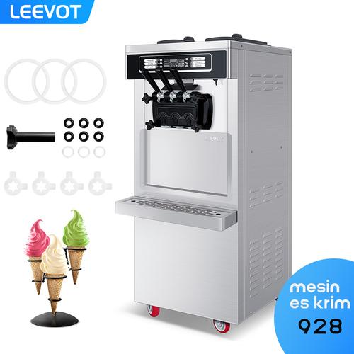 Leevot mesin es krim 3 tuas L9 Mesin Pembuat Es Krim ice cream machine
