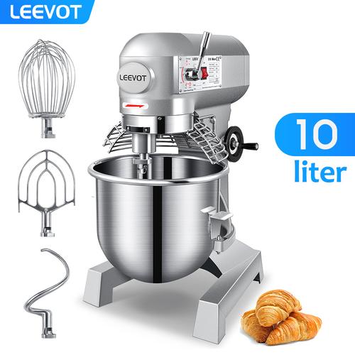 Leevot mixer planetary 10 liter mesin pengaduk adonan L-M10 mixer besa