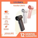 Jisulife Kipas Mini Premium Quality Hand Fan Life9 5S 5000 mAh - Garansi Resmi 1 Tahun