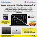 Macbook Pro 16" Inch M4 MAX Chip With 14Core CPU & 32Core GPU 36GB 1TB Ibox