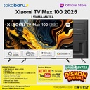 Xiaomi Google TV 100" L100MA-MAXEA 2025 QLED 4K 144HZ Smart Display Dolby Atmos - L100MA-MAXEA
