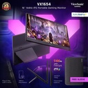 Monitor Gaming ViewSonic Portable 16"  IPS 144Hz AMD FreSync FHD - VX164