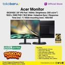 LED Monitor Acer EK251QE 25 Inch IPS 100Hz Fhd 1ms Hdmi Vga