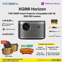 XGIMI Horizon FHD 1080P Smart Projector Compatible with 4K 2200 ANSI