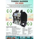 Mesin Hitung Uang TOSHIO BANKER CX3000