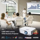 Viewsonic projector SP3 proyektor sp3 4800ANSI SVGA Garansi resmi 3 tahun for education / entertainment