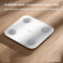 Xiaomi Mi Scale S400 Body Fat Composition 25 Data - Timbangan Badan Digital - S400