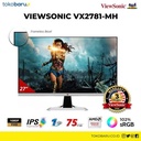 LED Monitor VIEWSONIC VX2781-MH 27 Inch 75Hz Full HD HDMI VGA
