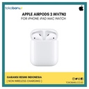 Apple Airpod Airpods 2 [MV7N2ID/A] Non Wireless Garansi IBOX