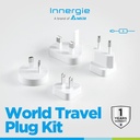 Universal INNERGIE Charger Head u/ C3 duo, C6, C6 Duo