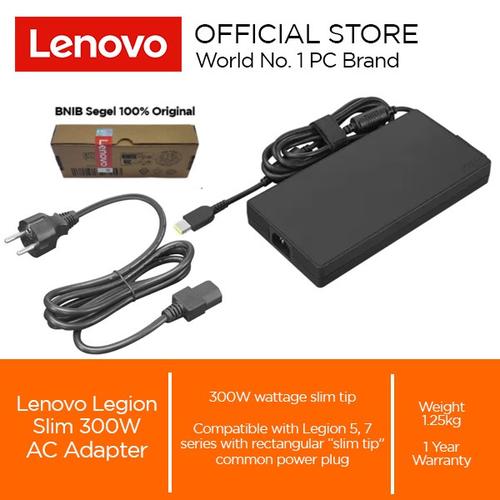 Lenovo Charger Slim Tip 300W Adaptor