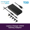 Universal Charger T33 330W Multi Head Power Adapters