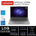 Lenovo LOQ Essential 15IAX9E Core i5-12450HX 12GB 512GB RTX 2050 4GB W11 OHS