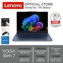 Lenovo Yoga Slim 7 14Q8X9 Snapdragon X Plus X1P-64-100 16GB 1TB SSD W11 OHS OLED Touch