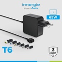 Adapter INNERGIE T6 Charger Laptop Universal 65W 45W 19.5V 3.42A
