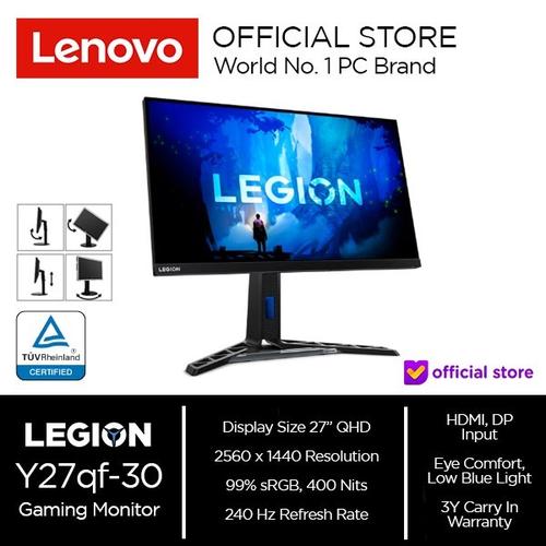 Lenovo Legion Y27qf-30 27" IPS 240 Hz