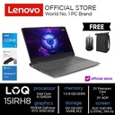 Lenovo LOQ 15IRH8 Core i5-12450H 8GB 512GB RTX 3050 6GB W11 OHS