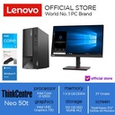 Lenovo ThinkCentre neo 50t Core i3-12100 8GB 512GB W11+OHS