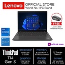 Lenovo ThinkPad T14 Gen 3 (Intel) Core i7-1255U 32GB 1TB SSD W11Pro