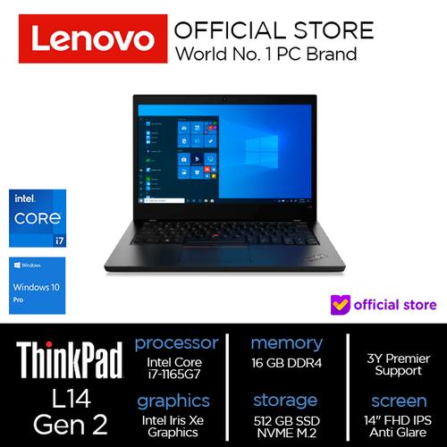 Lenovo ThinkPad L14 G2 Core i7-1165G7 16GB 512GB SSD W10 Pro