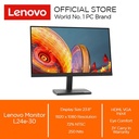 Lenovo Monitor L24e-30 23.8" VA 75 Hz 4 ms