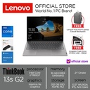 Lenovo ThinkBook 13s G2 ITL Core i7-1165G7 16GB 512 SSD W11 OHS