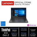 Lenovo Thinkpad E14 Core i7-1165G7 16 GB 512 SSD Intel Irish Xe