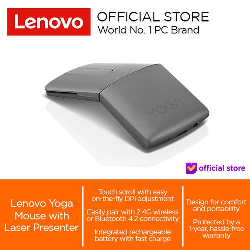 Lenovo Yoga Mouse with Laser Presenter