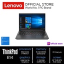 Lenovo Thinkpad E14 Core i7-1165G7 16 GB 1TSSD Win10Pro Intel Irish Xe