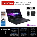 Lenovo Legion 5 15ACH6 Ryzen 5 5600H 16GB 512 SSD RTX 3050 W10 OHS