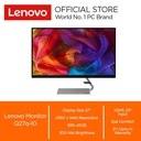 Lenovo Monitor Q27q-10 27" IPS Speaker 3W X 2