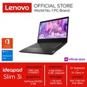 Lenovo IdeaPad Slim3i Core i7-1065G7 8GB 1T HDD MX330 Win10 OHS 15"