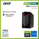 ACER DESKTOP NITRO 50 N50-650 /I7-13700/16GB /1TB+512GB/ RTX4060