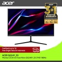 ACER MONITOR 23.8 INCH ACER NITRO QG240Y_S3 | FHD 180HZ