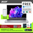 ACER SWIFT GO 14 OLED SFG14-71-75HD 14 INTEL GEN 13 i7-13700 16GB 1TB