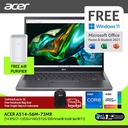 ACER LAPTOP ASPIRE 5 A514-56M-73MR 14 INTEL GEN 13 i7-1355U 16GB 512GB