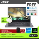 ACER LAPTOP ASPIRE 5 A514-55G-53SH 14" INTEL GEN12 i5-1235U 16GB 512GB