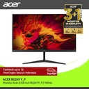 ACER MONITOR RG241Y_P 23.8 INCH | 165Hz