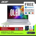 ACER SWIFT 3 OLED SF314-71-70Y2 14" GEN 12 i7-12700H RAM 16G 1TB W11