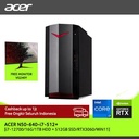 ACER DESKTOP NITRO 50 N50-640 INTEL i7-12700 8G 1T+512G RTX3060 WIN 11