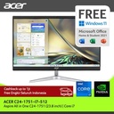 ACER ASPIRE ALL IN ONE C24-1751-I7-512 (23.8") 12th Gen Intel Core i7